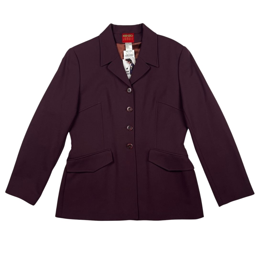 Saco  KENZO  Bordeaux Talle 44
