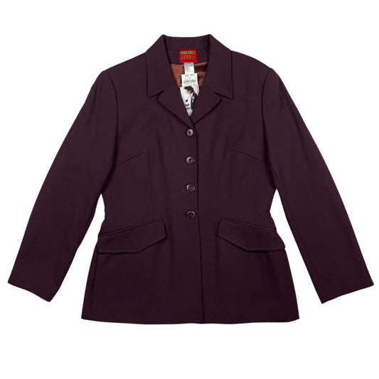 Saco  KENZO  Bordeaux Talle 44