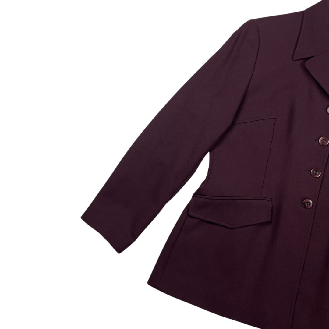 Saco  KENZO  Bordeaux Talle 44