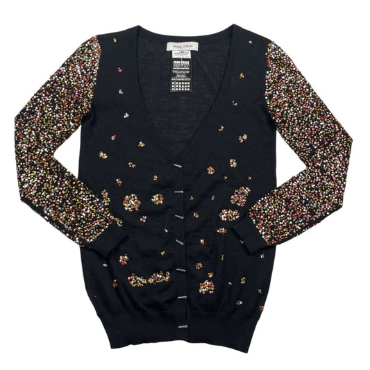 Sweater Abierto  PRABAL GURUNG  Negro Talle M