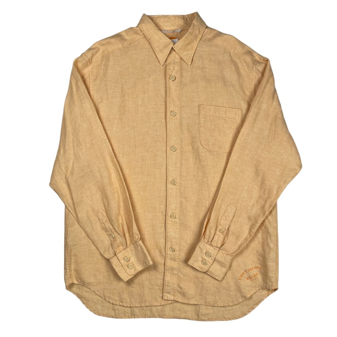 Camisa Manga Larga  TOMMY BAHAMA  Amarillo Talle L