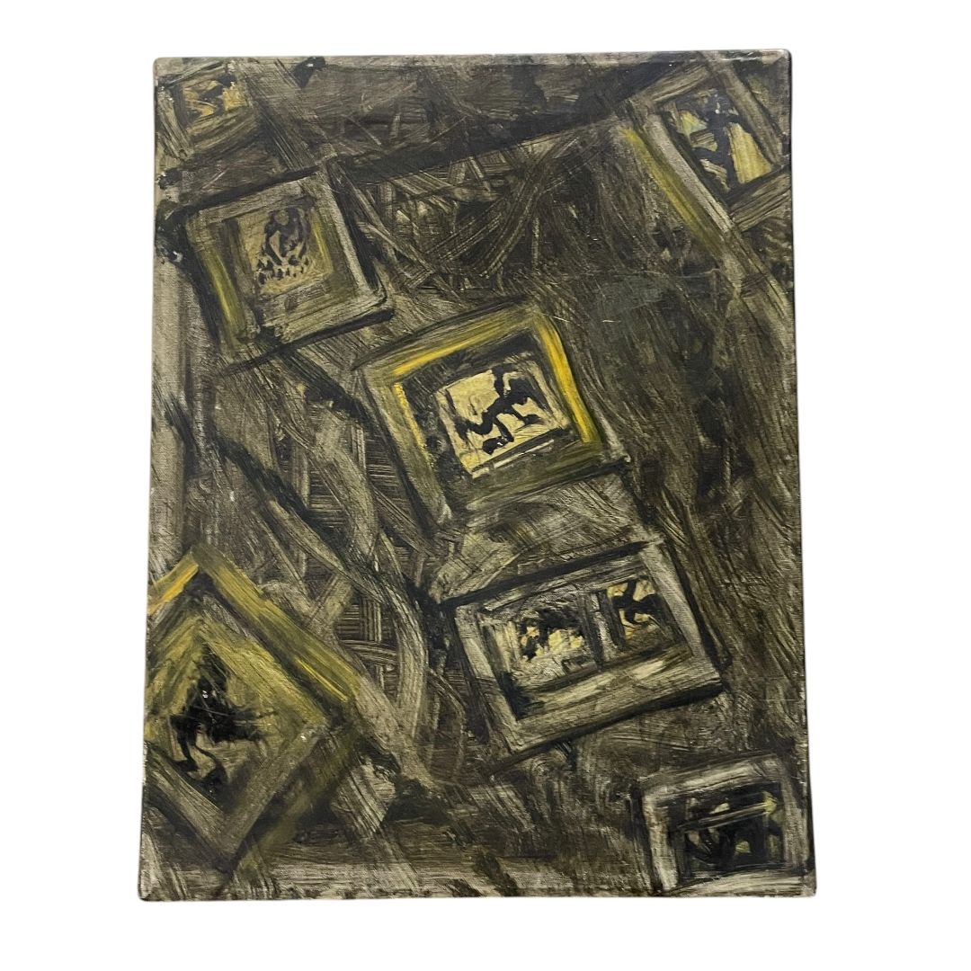 ANONIMO  Arte sin Vidrio  Estilo Abstracto  Talle Unico
