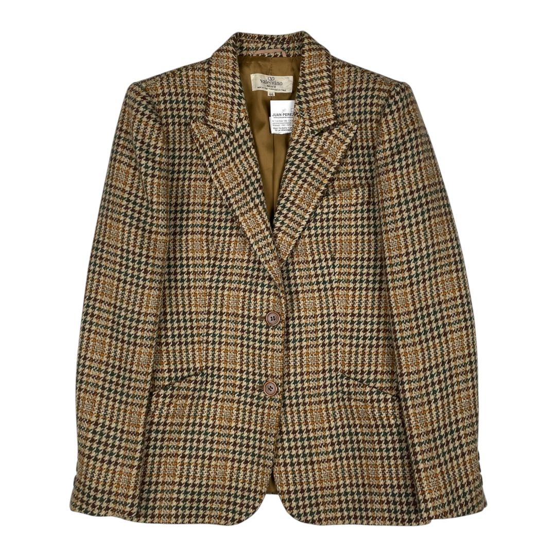 Saco  VALENTINO  Varios  Cuadrille Talle 44