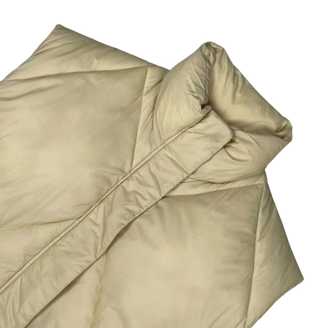 Chaleco Corto  ABERCROMBIE  Beige Talle S
