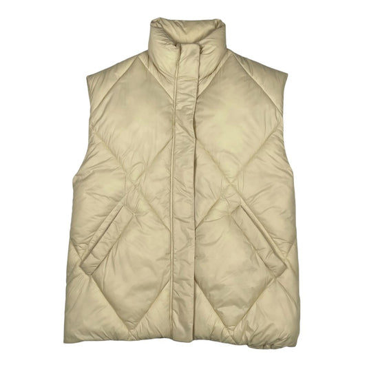 Chaleco Corto  ABERCROMBIE  Beige Talle S