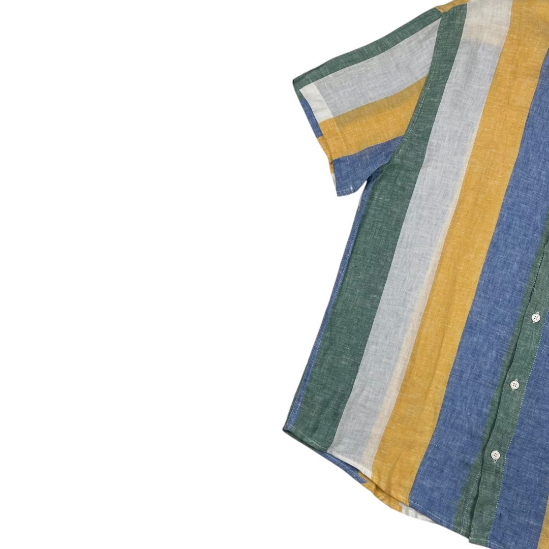Camisa Manga Corta  GOAT  Varios Rayado Talle L
