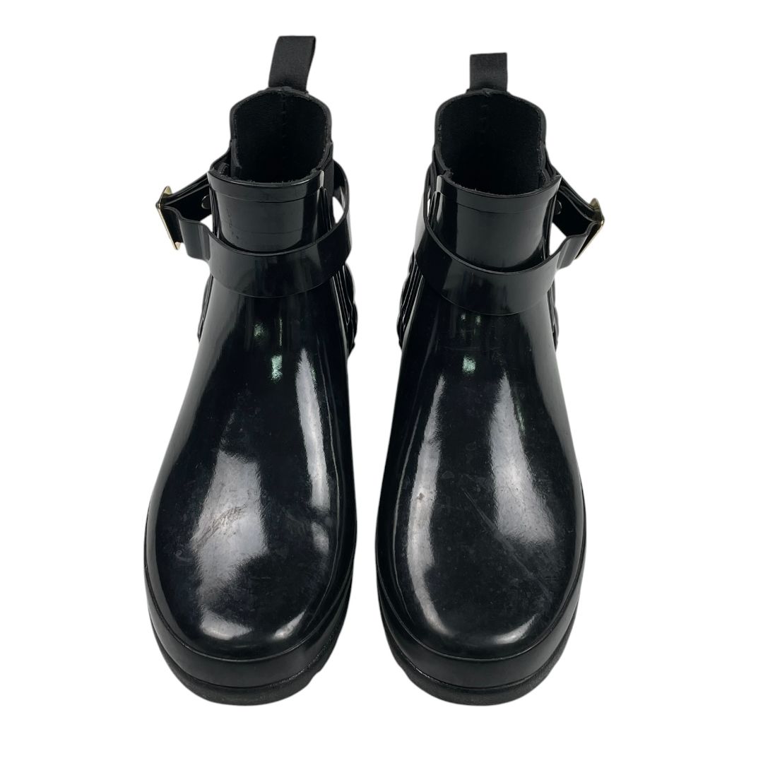 Bota De Agua  HUNTER  Negro Talle 39