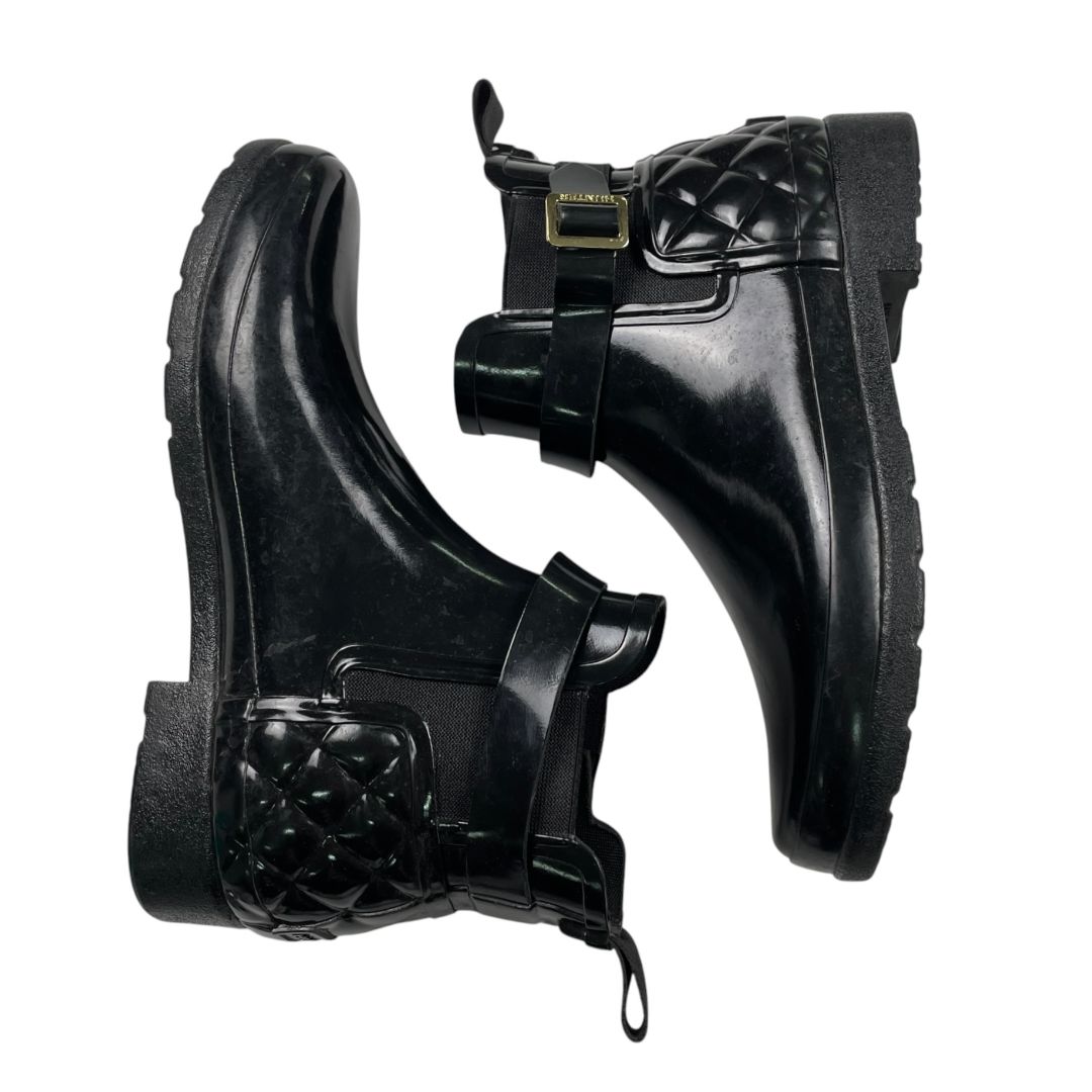 Bota De Agua  HUNTER  Negro Talle 39