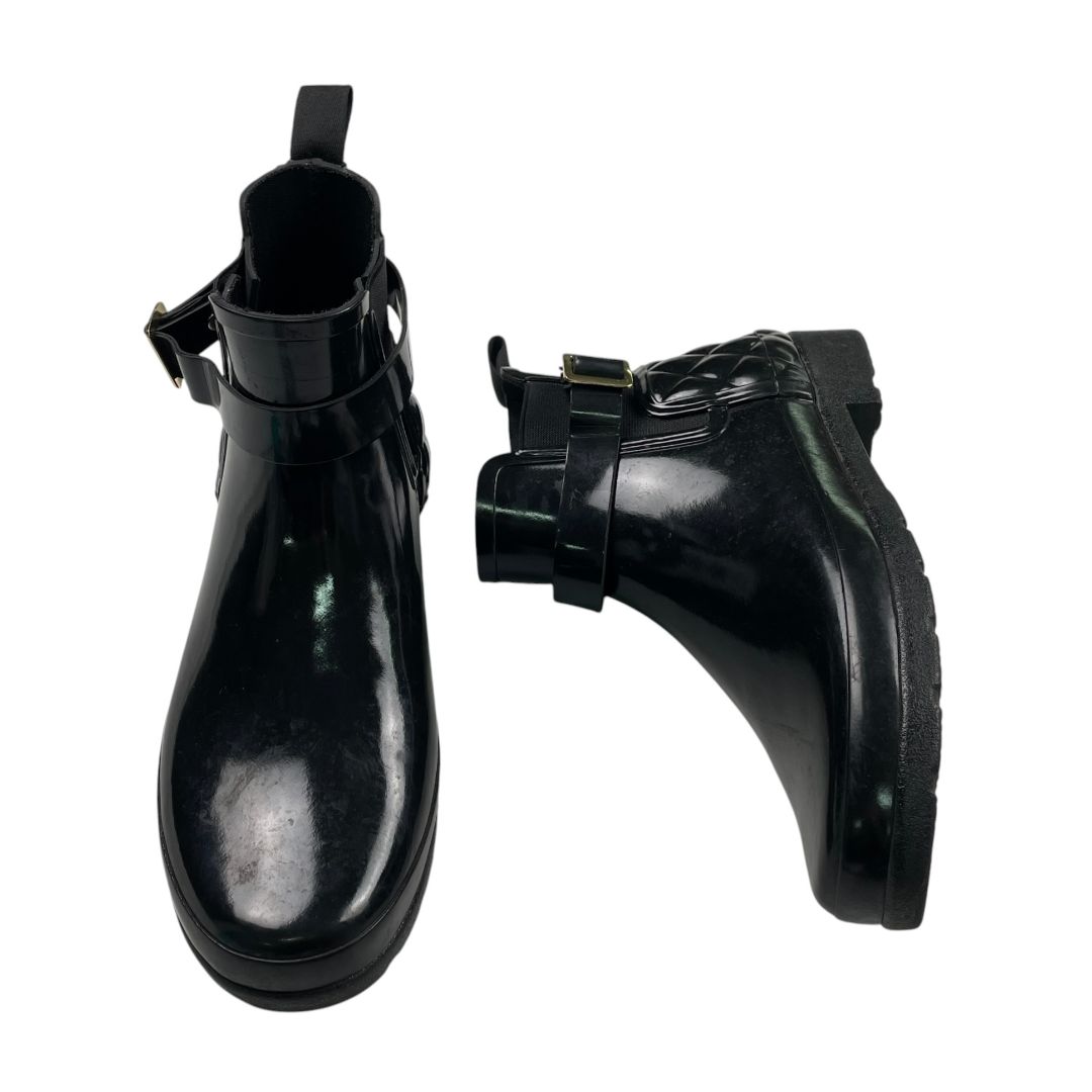 Bota De Agua  HUNTER  Negro Talle 39