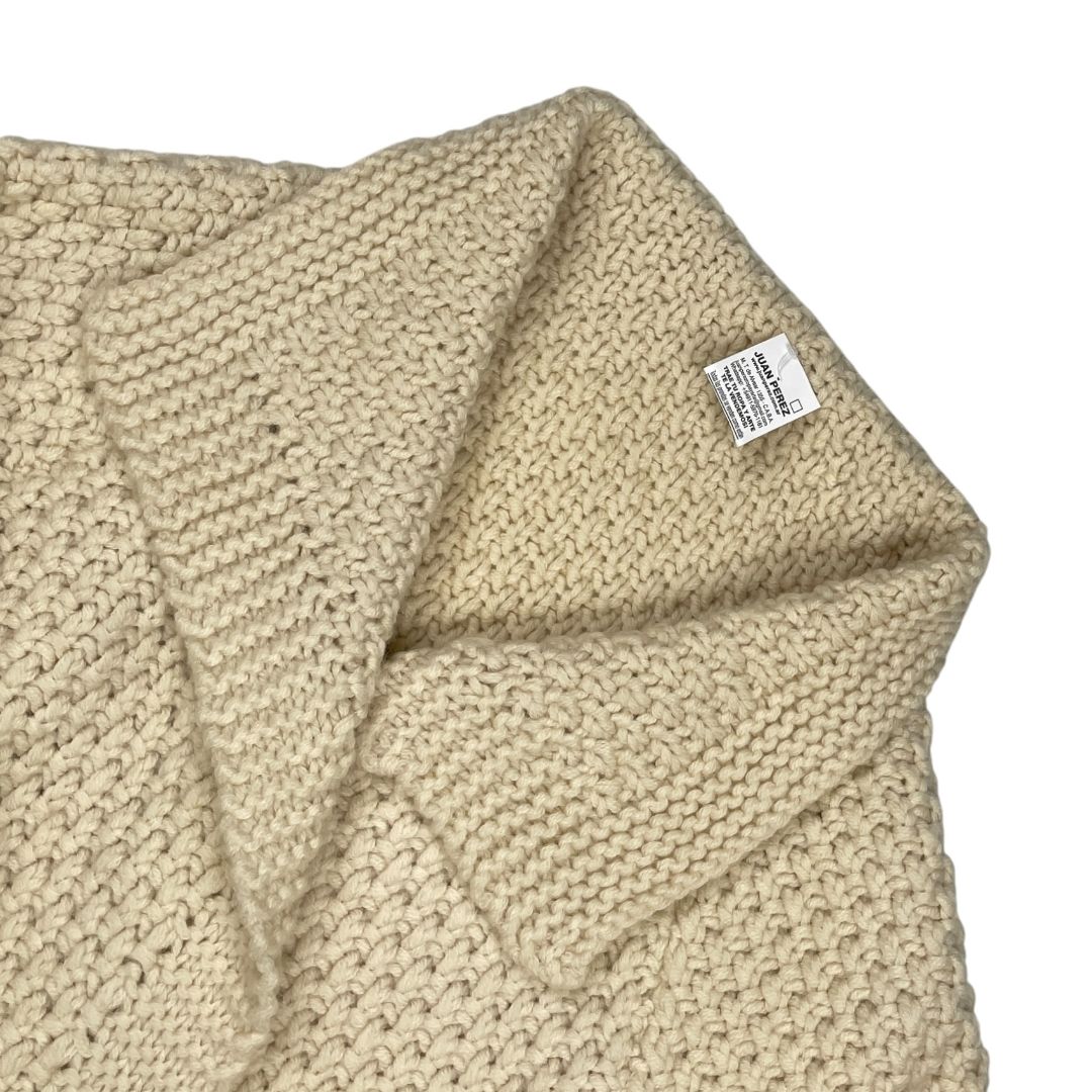Sweater Abierto  SIN MARCA  Beige Talle M