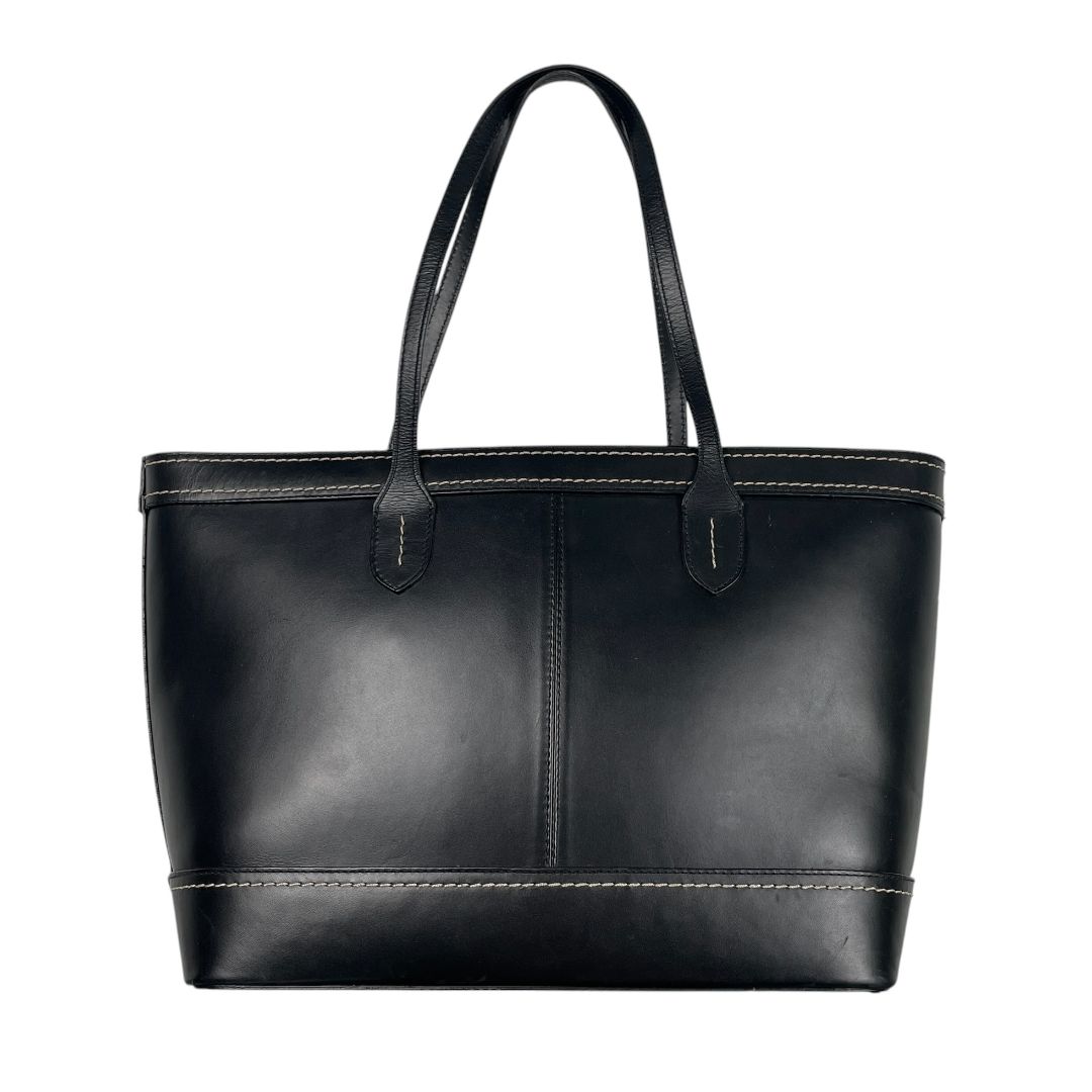 Cartera  LAS PEPAS  Negro Medida 43cm X 27cm