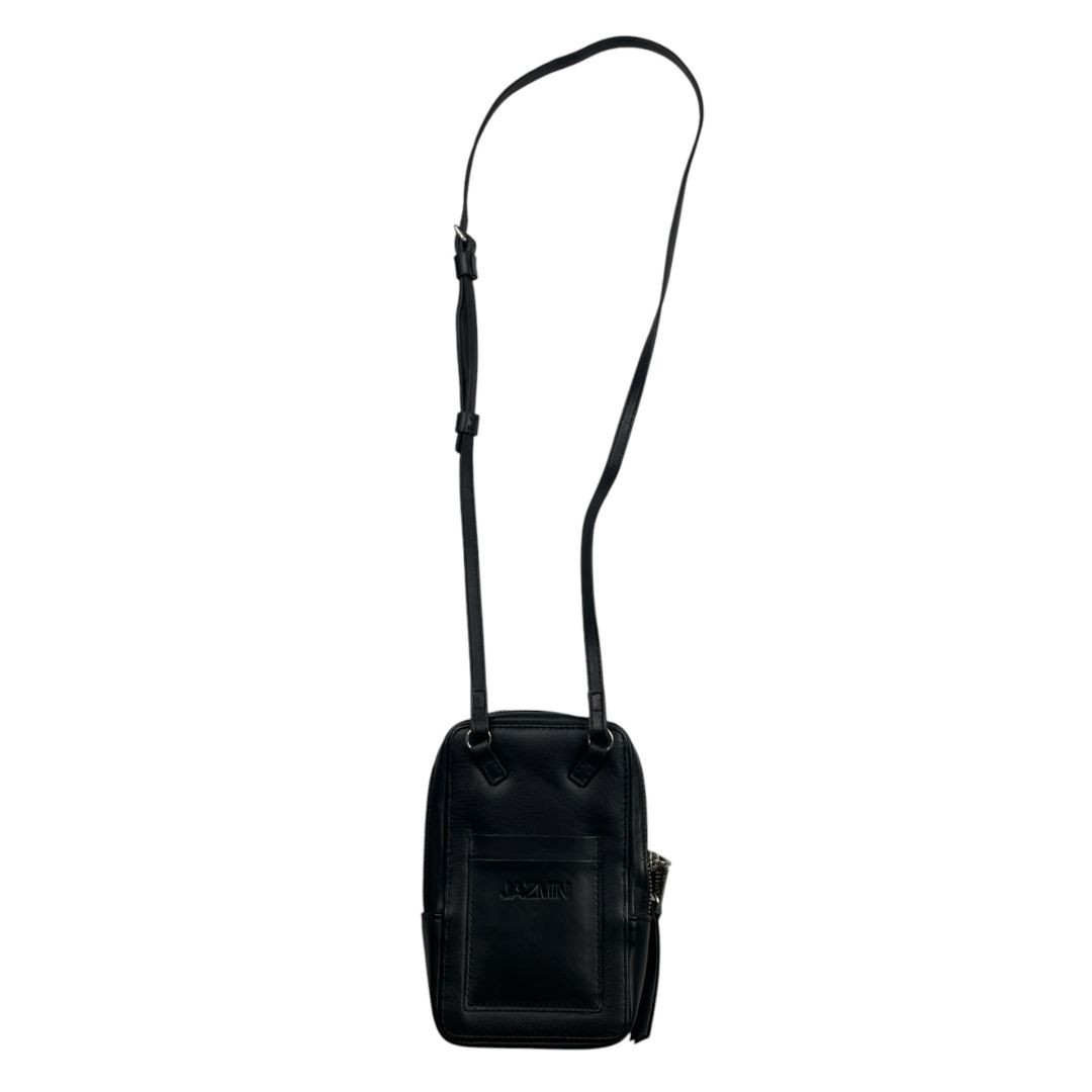 Cartera  JAZMIN CHEBAR  Negro Medida 18cm X 11cm