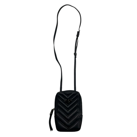 Cartera  JAZMIN CHEBAR  Negro Medida 18cm X 11cm