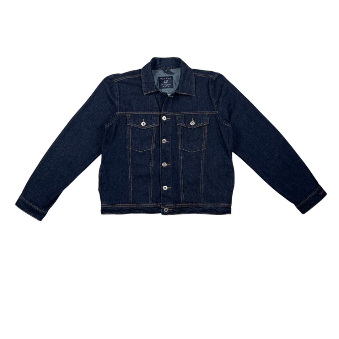Campera  WANAMA  Azul Talle 44
