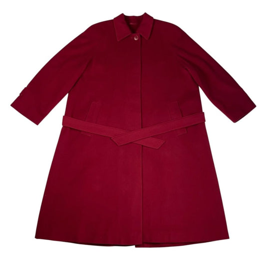 Tapado  AQUASCUTUM  Bordeaux Talle L