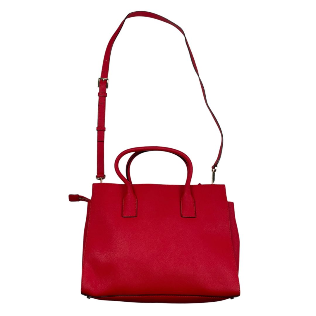 Cartera  KATE SPADE  Rojo Medida 32cm X 25cm