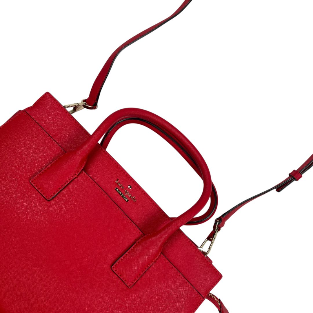 Cartera  KATE SPADE  Rojo Medida 32cm X 25cm