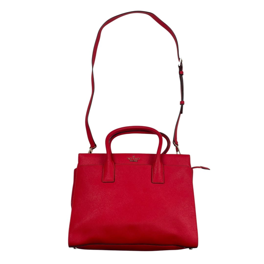Cartera  KATE SPADE  Rojo Medida 32cm X 25cm