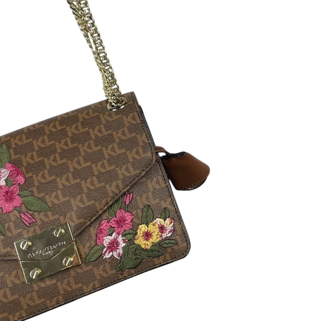 Cartera  LAGERFELD  Varios Monograma 24x18