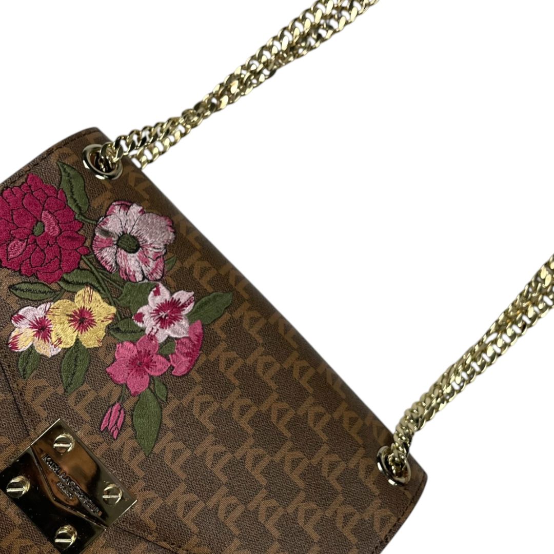 Cartera  LAGERFELD  Varios Monograma 24x18