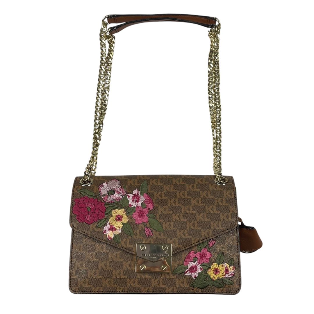 Cartera  LAGERFELD  Varios Monograma 24x18