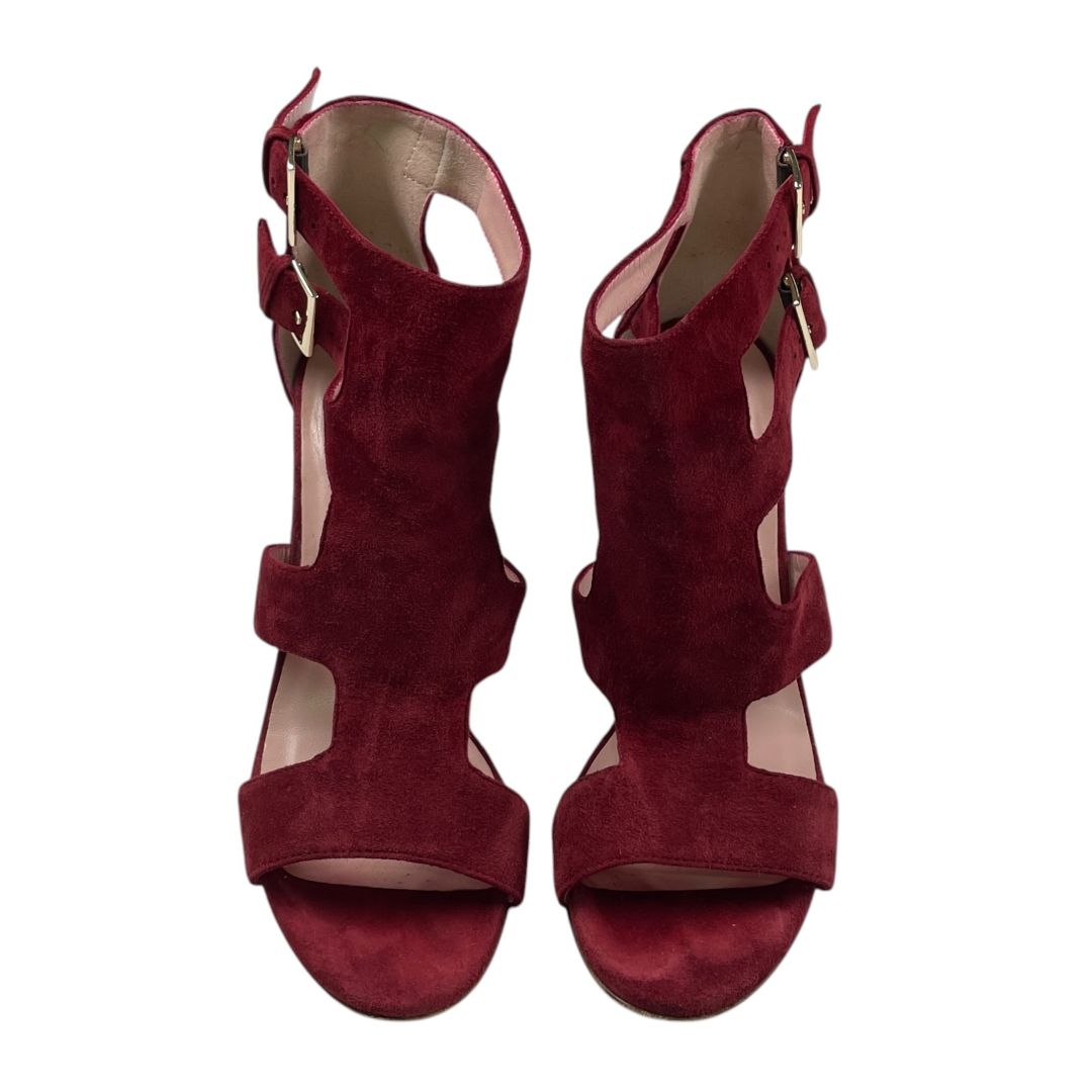 Zapatos  MICHAEL KORS  Bordeaux Talle 38,5