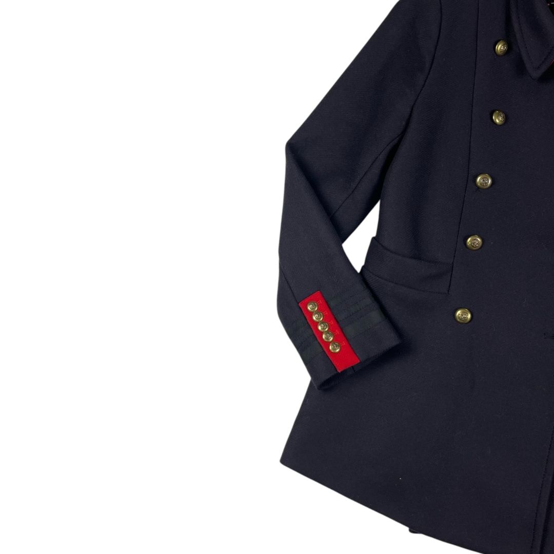 Saco  ZARA  Azul Talle L
