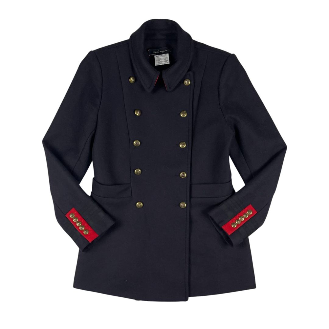 Saco  ZARA  Azul Talle L
