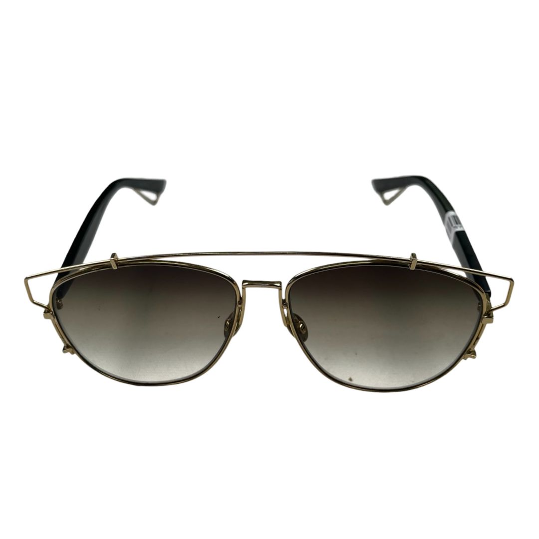 Lentes de Sol  DIOR  Dorado Talle Unico