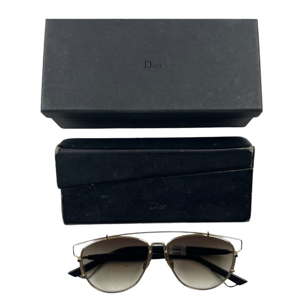 Lentes de Sol  DIOR  Dorado Talle Unico