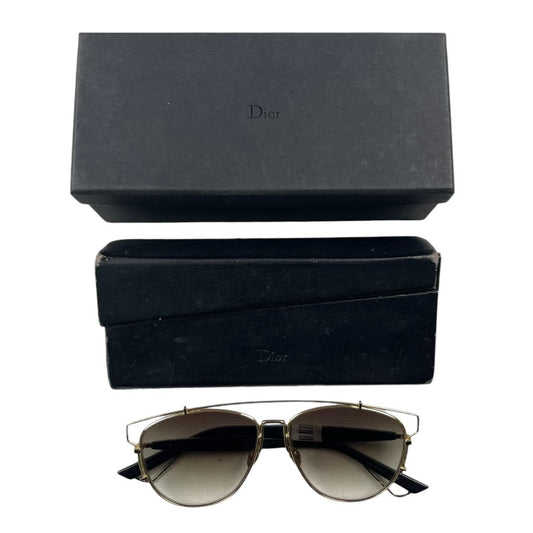 Lentes de Sol  DIOR  Dorado Talle Unico