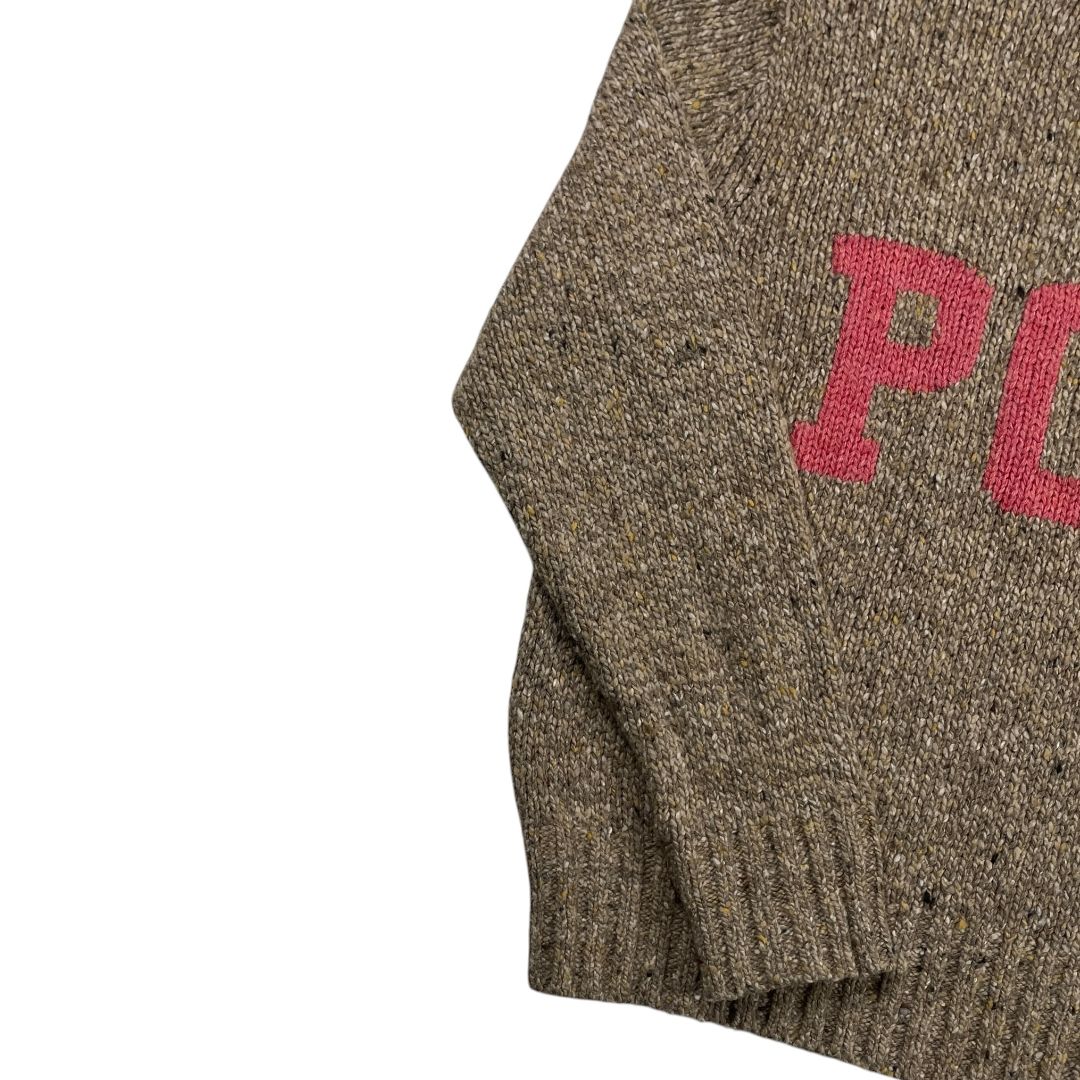 Sweater  POLO  Beige Talle S