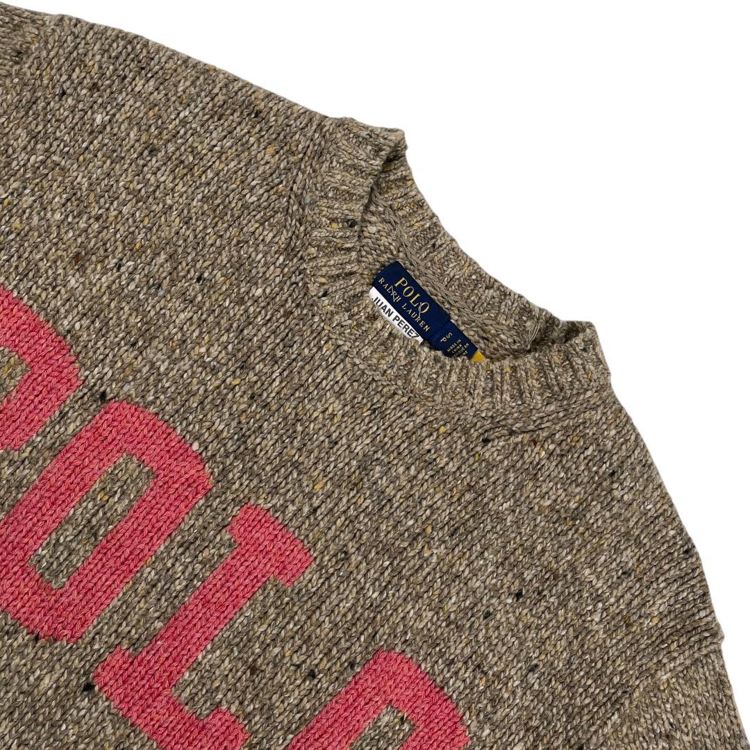Sweater  POLO  Beige Talle S