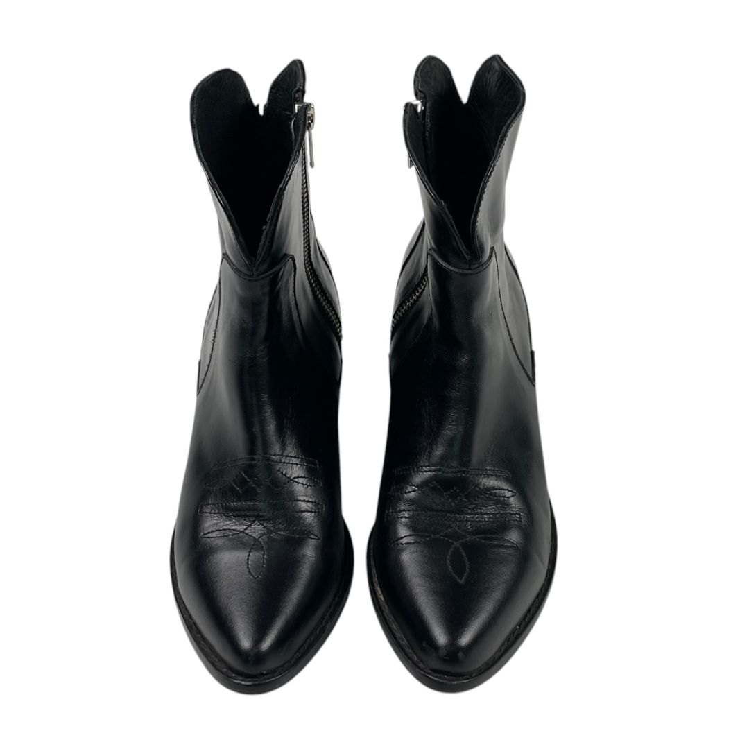 Bota Cowboy  PAULA CAHEN DANVERS  Negro Talle 38