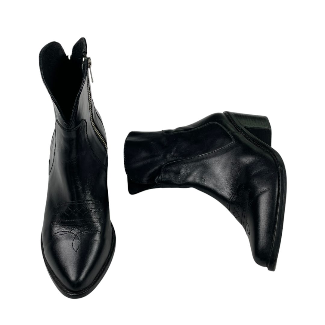Bota Cowboy  PAULA CAHEN DANVERS  Negro Talle 38