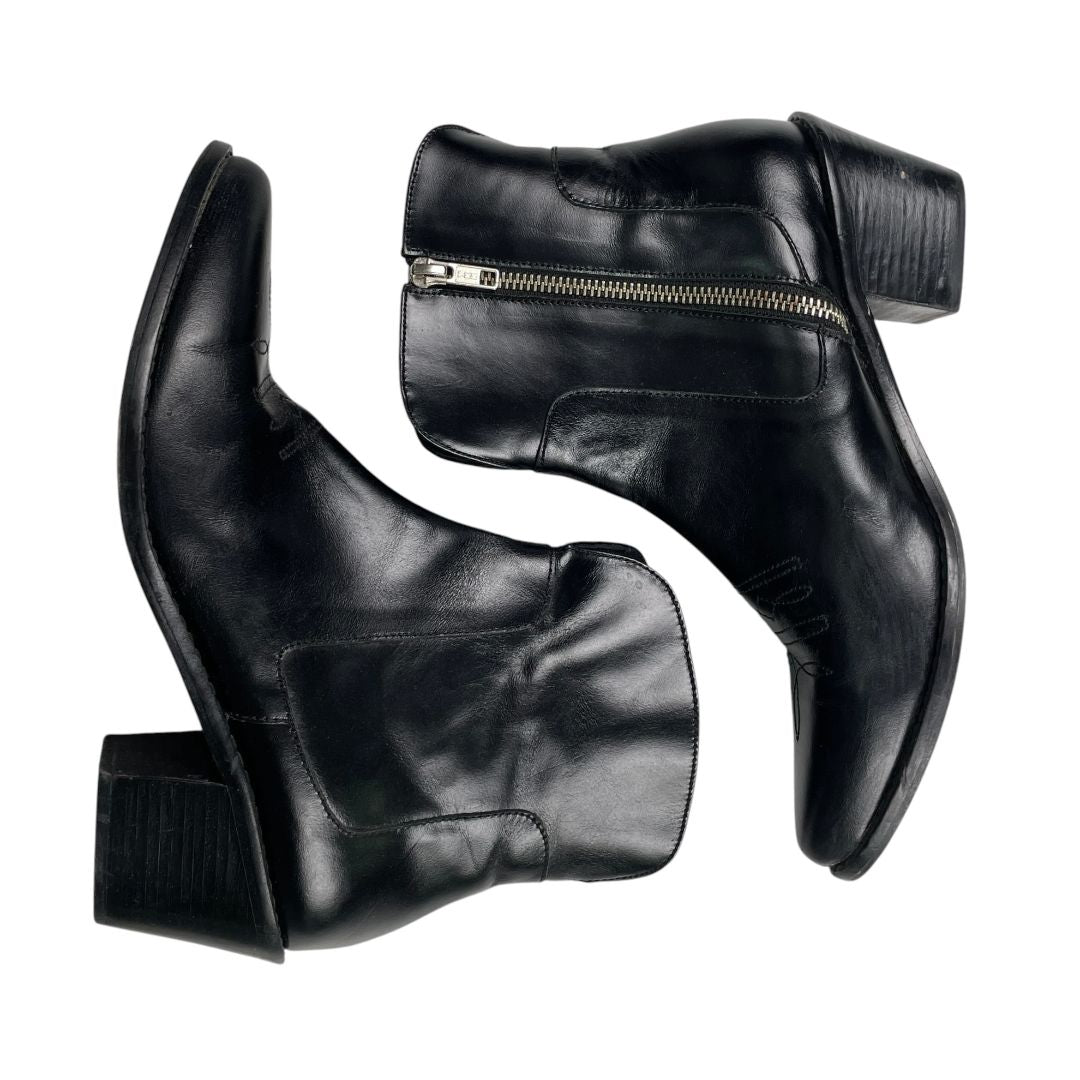 Bota Cowboy  PAULA CAHEN DANVERS  Negro Talle 38