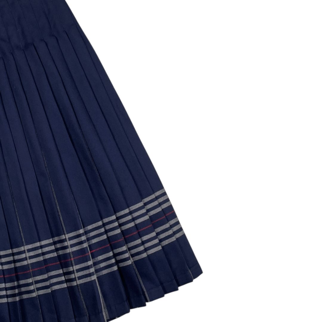 Pollera Larga  BURBERRY  Azul Talle L