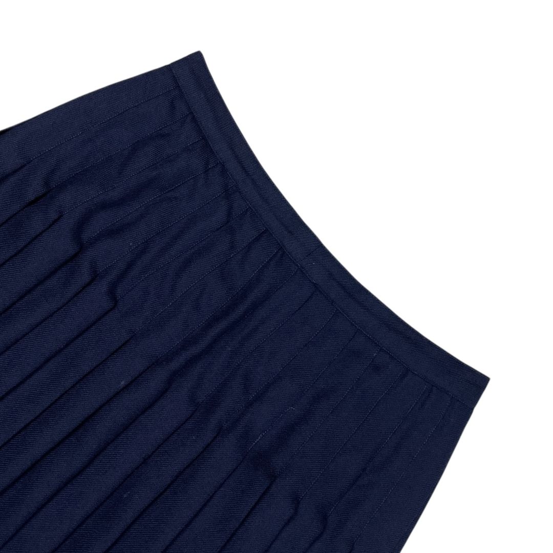 Pollera Larga  BURBERRY  Azul Talle L