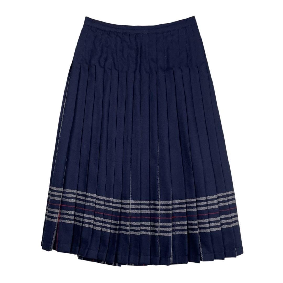 Pollera Larga  BURBERRY  Azul Talle L