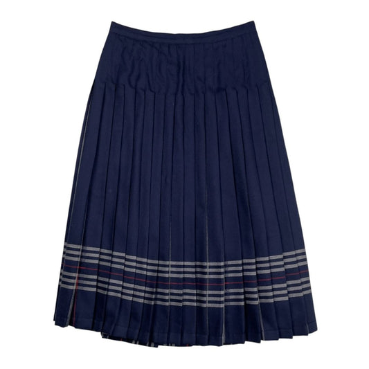 Pollera Larga  BURBERRY  Azul Talle L
