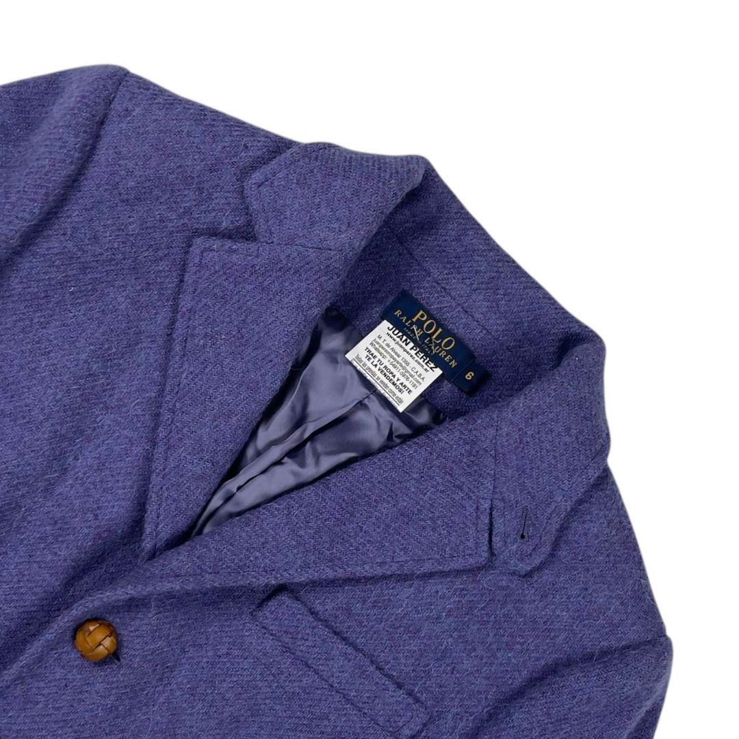 Saco  POLO  Lila Talle 6