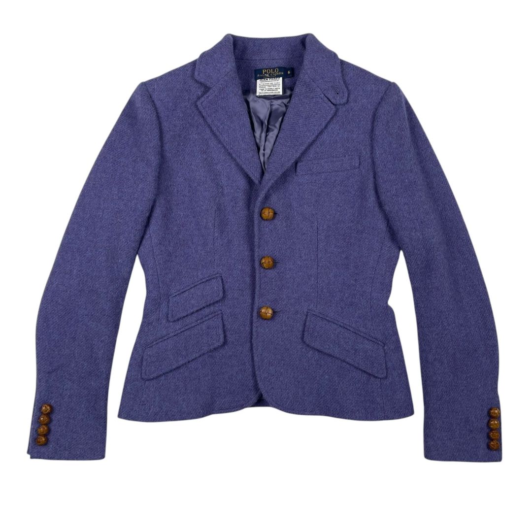 Saco  POLO  Lila Talle 6