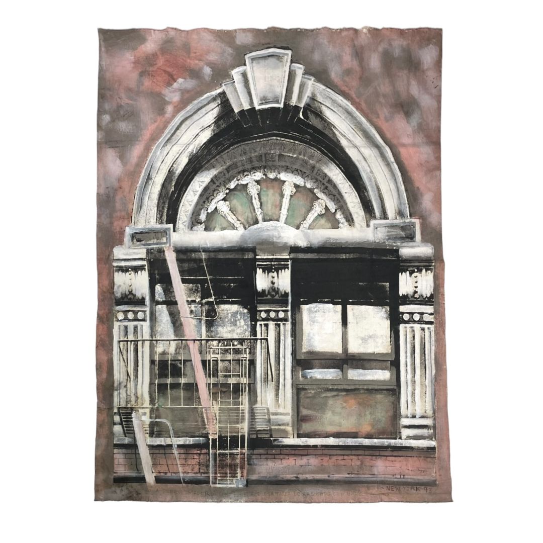 Arte sin Vidrio  M. INGOGLIA  Estilo Figurativo Obra 140cm X 160cm