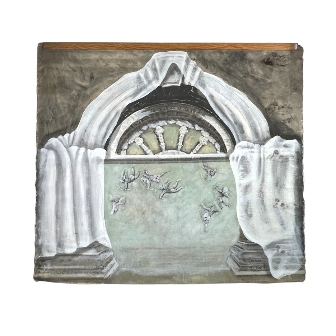 Arte sin Vidrio  M. INGOGLIA  Estilo Figurativo Obra 140cm X 160cm