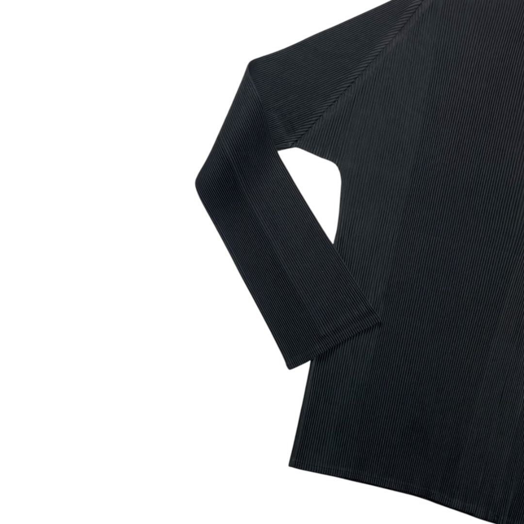 Blusa Manga Larga  ISSEY MIYAKI  Negro Talle M