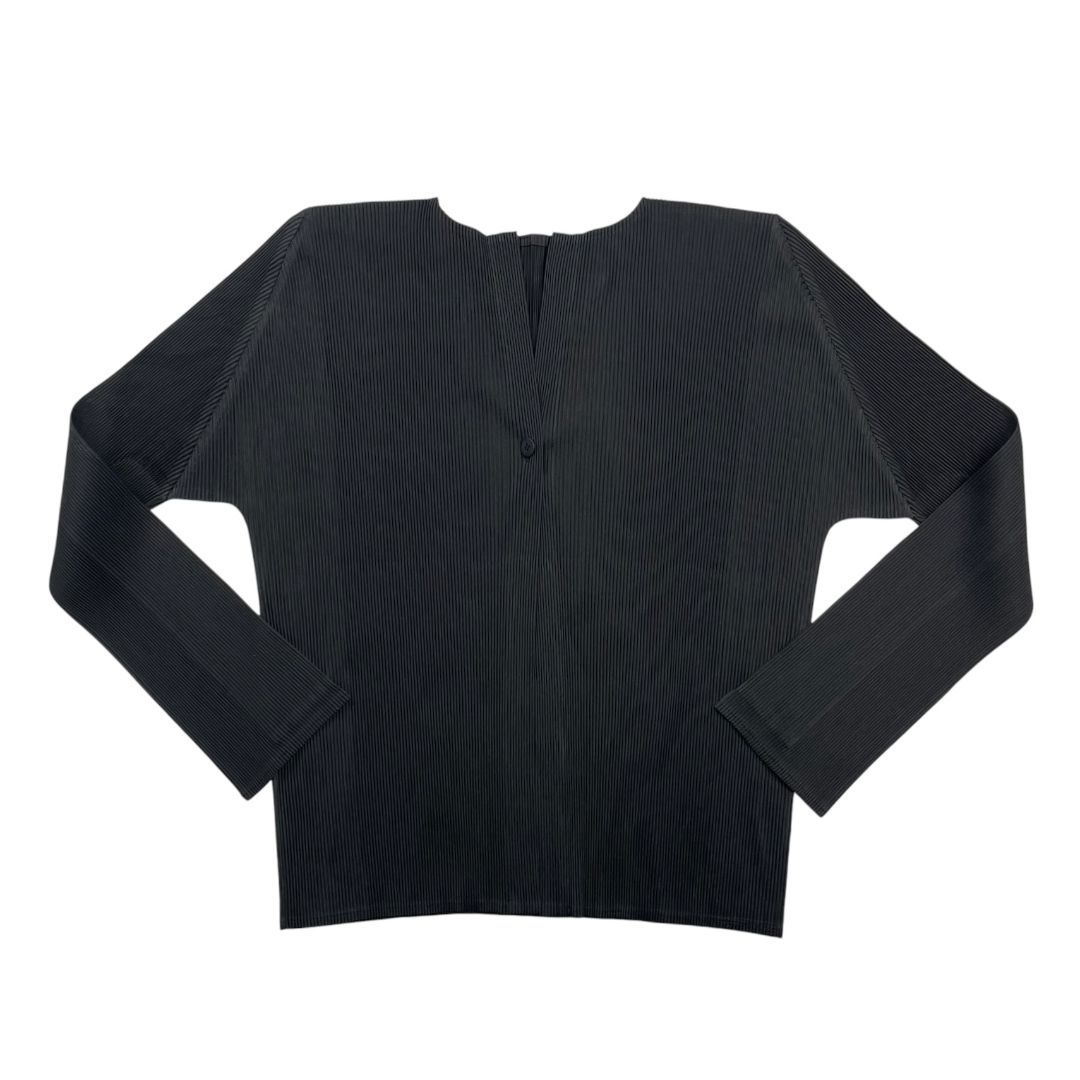 Blusa Manga Larga  ISSEY MIYAKI  Negro Talle M