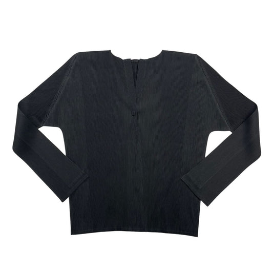 Blusa Manga Larga  ISSEY MIYAKI  Negro Talle M
