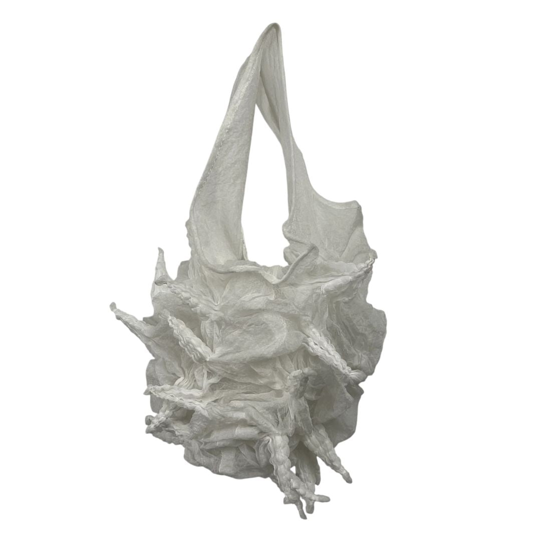 Cartera  SIN MARCA  Blanco 38x38
