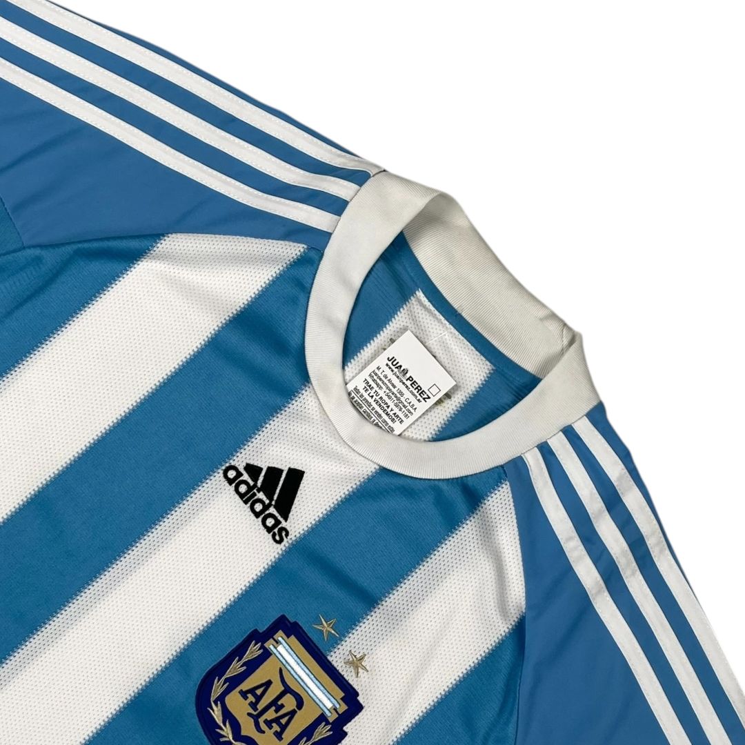 Remera Deportiva  ADIDAS  Varios Rayado Talle L