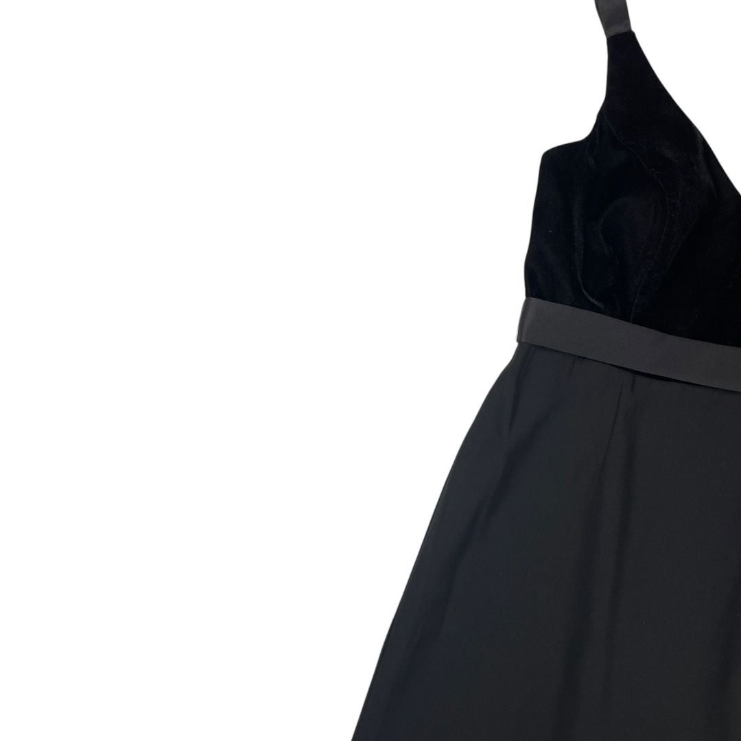 Vestido Sin Manga  VERA WANG  Negro Talle 14